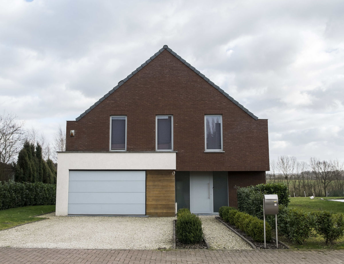 Conception et suivi de chantier d'une maison basse énergie en Région Wallonne - Régis Lessent architecte à Villers-le-Bouillet